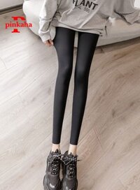 Quần Legging Cạp Siêu Cao Siêu Co Giãn Chất Đẹp Hàng Loại 1 Nâng Mông Tôn Dáng Dấu Bụng - Đen - XL65kg80kg