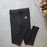 Quần legging cạp thấp mèo