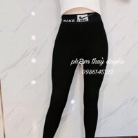 Quần legging cạp