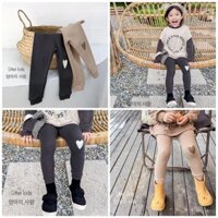 QUẦN LEGGING CHO BÉ GÁI PHONG CÁCH HÀN QUỐC SIZE 80 ĐẾN 120