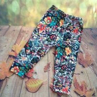 Quần legging cho bé gái