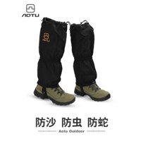 Quần legging chống cắn Dụng cụ bảo vệ dày Vỏ ống dài Miếng đệm đầu gối Quần legging chống rách Chống thấm nước Chống côn trùng Đi bộ đường dài ngoài trời Cá