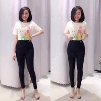 Quần legging co giãn 4 chiều