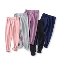 Quần legging cotton bé gái dòng đại 6 -> 14 tuổi