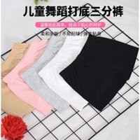 Quần Legging Cotton Màu Trắng Đen Bảo Vệ An Toàn Cho Bé