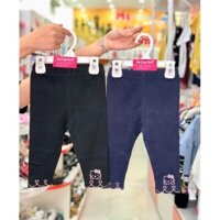 quần legging cotton mềm  sz 75-95cm