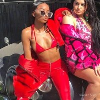 Quần legging da bóng sexy cho cô gái đường phố, quần nhiều màu sắc, quần có khóa kéo, trang phục biểu diễn sân khấu câu lạc bộ đêm, trang phục biểu diễn châu Âu và Mỹ, múa cột