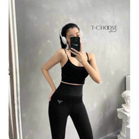 quần legging dài đính tag prada bản lương to BIG SIZE 55-95kg u mi