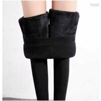 Quần legging dài lót lông siêu ấm, cạp cao gen bụng nâng mông chất liệu umi cao cấp hàng loại 1 Nguyen.Boutique