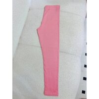 QUẦN LEGGING DÀI MÀU HỒNG PHẤN - Q53
