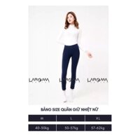 Quần legging dài nữ, quần giữ nhiệt nữ