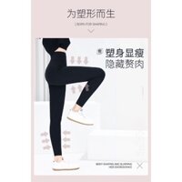 Quần Legging Dáng Dài Cạp Cao Siêu Nâng Mông🍀🍀🍀