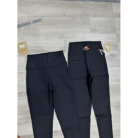 Quần legging dập chữ đỏ M666