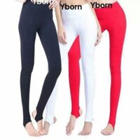 Quần legging đạp gót tập yoga, gym