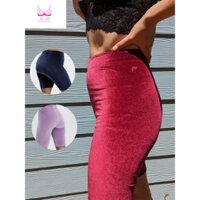 Quần legging Fabletics nhung cao cấp quần short đạp xe