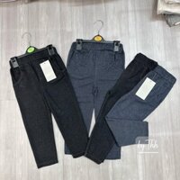 Quần Legging Giả Bò Cho Bé Nam,Nữ Set 2 Quần