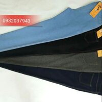 Quần legging giả jean