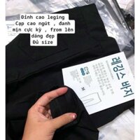 Quần legging hàn quốc chất cotton