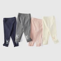 Quần Legging Họa Tiết Hoạt Hình Xinh Xắn Theo Phong Cách Xuân Thu Dành Cho