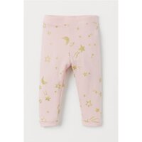 Quần legging hồng sao HM H&M _hàng chính hãng Anh