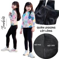 Quần legging lót lông cho bé gái loại 1 ảnh thật hàng thiết kế chọn lọc Khánh An Baby Na by Fanekids FA113