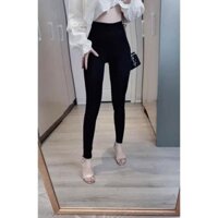 Quần Legging Lót Lông Nữ, Quần Mùa Đông Mặc Siêu Ấm Tôn Dáng Trẻ Trung