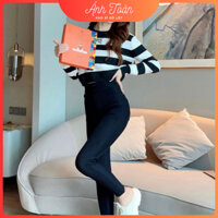 Quần legging lót nỉ cao cấp, là một món đồ rất phù hợp cho các nàng yêu thích sự tiện lợi và thoải mái. Với chất liệu ca