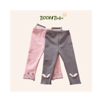 Quần legging lót nỉ cho bé gái BOOM Babie ( KĐ0001)