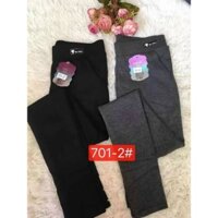 Quần legging lót nỉ