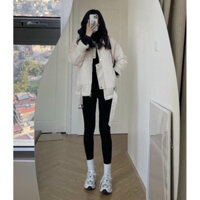 quần legging lót nỉ