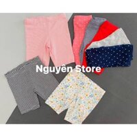 Quần legging lửng bé gái vnxk