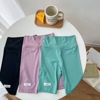 Quần legging lửng cạp cao chất mềm đẹp