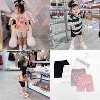 Quần legging lửng cho bé gái