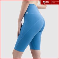 Quần legging lửng nữ The Max T62024 G06148