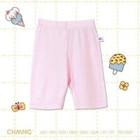 Quần legging lửng summer tím