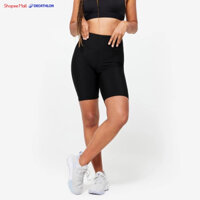 Quần legging lửng tập fitness nữ FST 100 DECATHLON Domyos