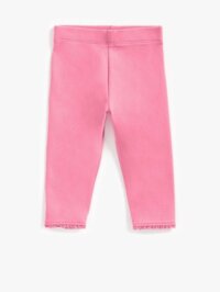 quần legging màu hồng dành cho bé gái