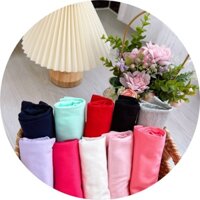 QUẦN LEGGING MÀU TRƠN Lỡ (trên gối) xinh xắn cho bé SET 3-5 CÁI