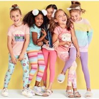 Quần legging mỏng bé gái 1-16y