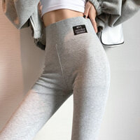 Quần Legging Mỏng Lưng Cao Co Giãn Mẫu Mới Năm 2023 Thời Trang Xuân Thu Cho Nữ