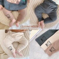 Quần Legging Mỏng Phong Cách Hàn Quốc Cho Bé Sơ Sinh