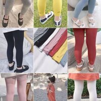 Quần Legging Mỏng Phong Cách Phương Tây Thời Trang Mùa Hè Hàng Mới Dành Cho Bé Gái