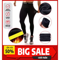Quần Legging nam co giãn 4 chiều sang sịn mịn ôm sát body giữ ấm cực tốt