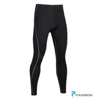Quần Legging Nam Tập Gym full đen Z67