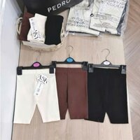 Quần legging ngố lửng trơn cho bé gái
