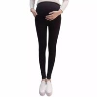 Quần legging nỉ bầu dày dặn , hàng sẵn 2 màu