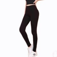 Quần Legging Nữ Cao Cấp Thiết Basic Chất Liệu Vải Cotton Co Giãn 4 Chiều Lefe QD02