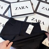 Quần legging nữ cạp cao dáng dài nâng mông vải cotton đen dày co giãn - Quần legging nữ dài trơn ôm bó thể thao tập gym