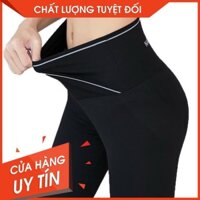 Quần Legging Nữ Cạp Cao gen bụng loại đẹp mới