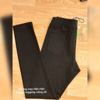 Quần Legging Nữ cạp cao Bigsize